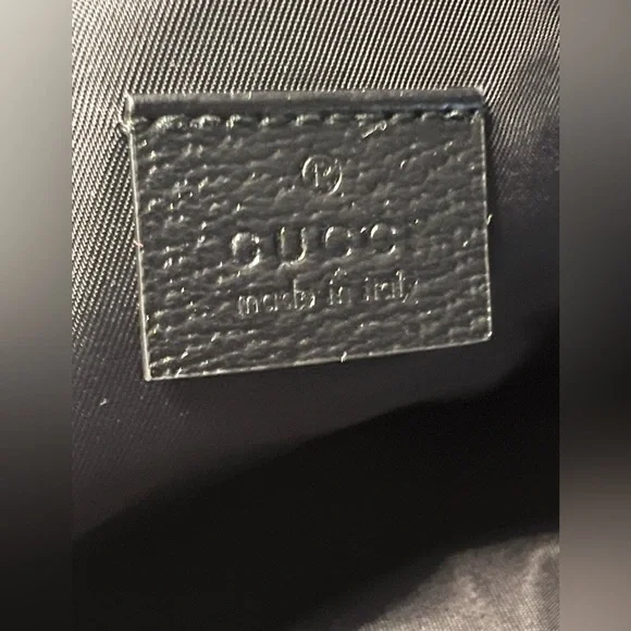 GUCCI BELT BAG WITH GUCCI 80S PATCH 536842 - Picture 9 of 14